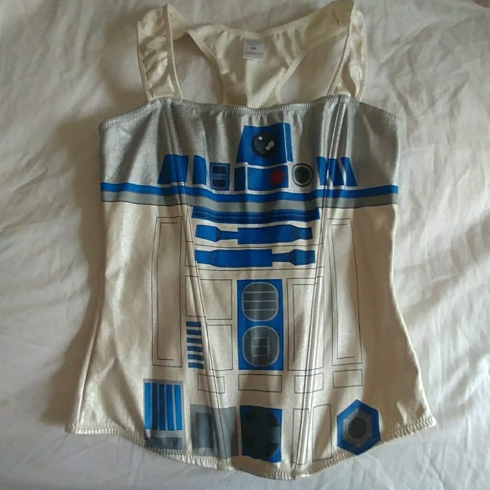 Star Wars Lingerie Top
